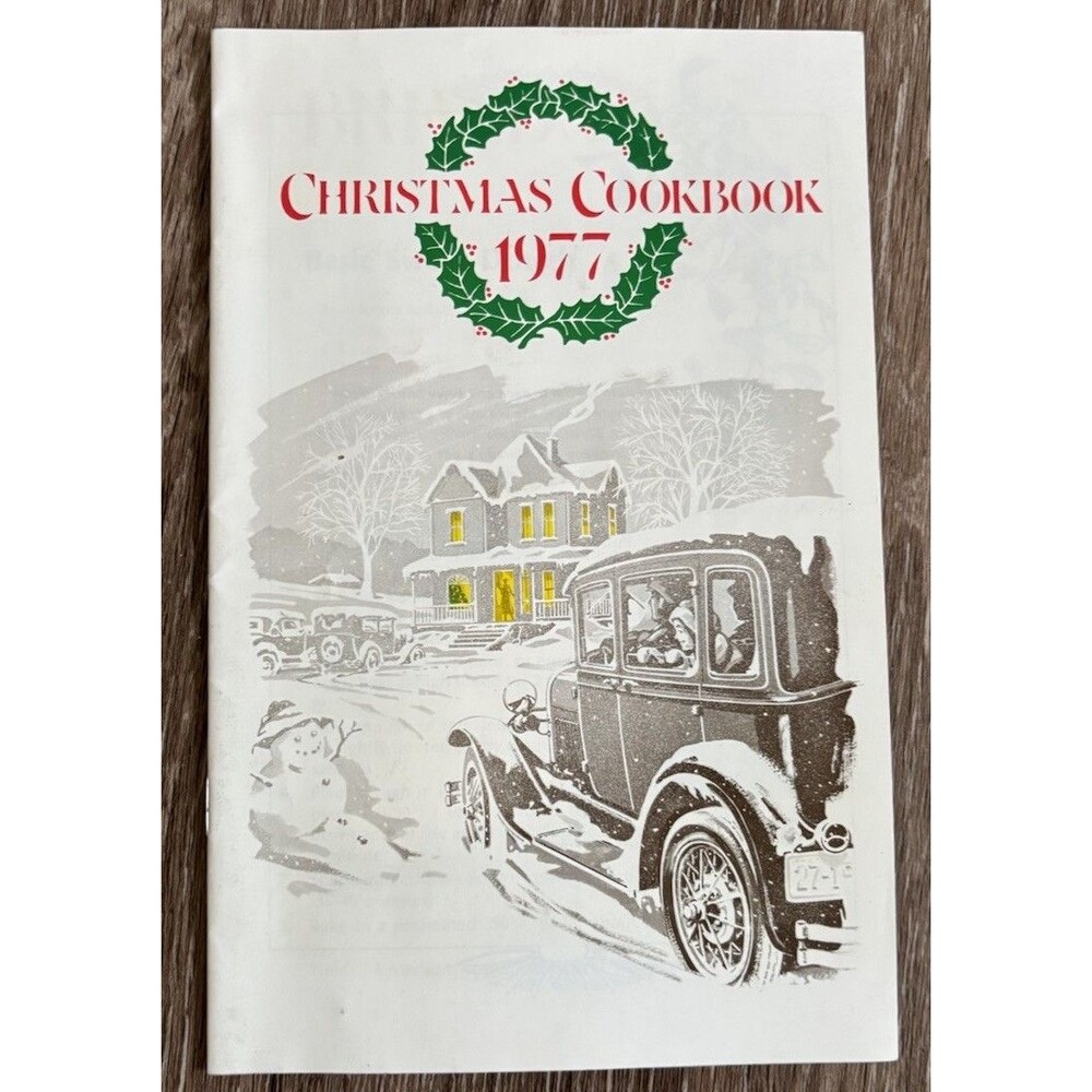 Vintage 1977 Christmas Cookbook Public Service Company of Colorado Paperback